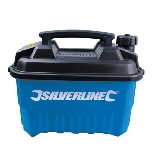 Silverline dispozitiv aburi dezlipit tapet, 2300W, 5L, talpa 280x200mm, Albastru/Negru - Verificat A · Re-Bloom - Img 4