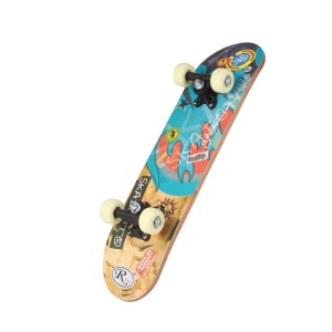 Skateboard copii lemn RCO, 61 cm, HB2003A