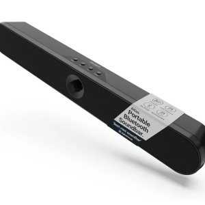 Soundbar, Atlas, Bluetooth, PC, Wireless, AUX, 20 W, negru - Img 1