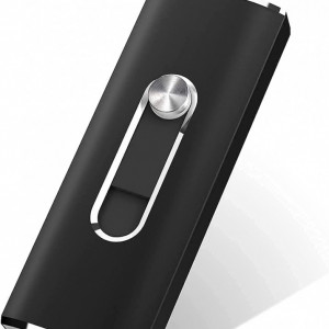 Stick de memorie USB 3.0 Vansuny, negru, 350 mega/s ,128 GB - Img 1