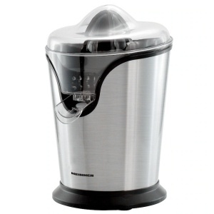 Storcator de citrice Heinner C850S, Putere 100W, Capacitate 0.25L, 1 Viteza, Inox - Img 4