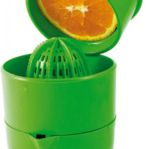 Storcator manual de fructe Euromarketing, plastic, portocaliu - Img 4