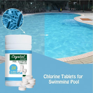 Tablete de clor pentru piscina Gnaumore, 50 g 