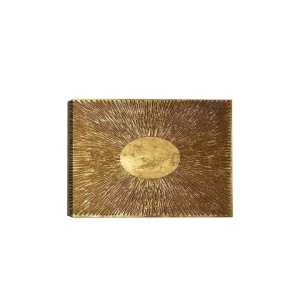 Tablou decorativ canvas, 70x100 cm, canvas 100%, rama lemn 100% grosime 3 cm, auriu - Verificat A · Re-Bloom