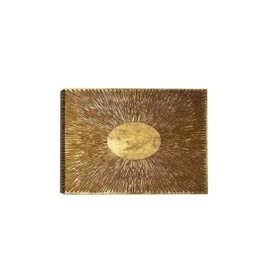 Tablou decorativ canvas, 70x100 cm, canvas 100%, rama lemn 100% grosime 3 cm, auriu - Verificat A · Re-Bloom