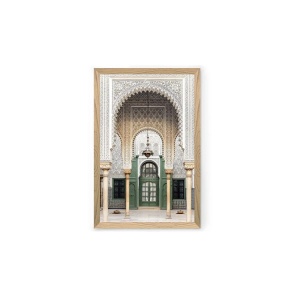 Tablou decorativ Re-Bloom, MDF, multicolor, 33 x 48 cm