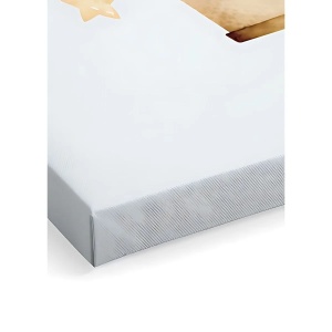 Tablou decorativ Re-Bloom, panza/lemn, multicolor, 40 x 60 cm - Img 2