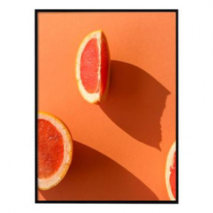 Tablou Red Oranges, 30x40 cm