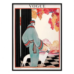 Tablou Vogue Vintage III, 30x40 cm