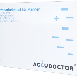 Test rapid de fertilitate pentru barbati Accudoctor