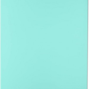 Tocator Fotouzy, plastic, albastru Tiffany, 39x25 cm