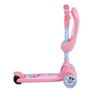 Trotineta transformabila 2in1 MoMi Kiuru - Pink - Img 4