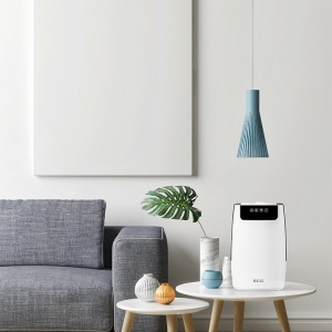 Umidificator de aer cu ultrasunete ECG AH D501 T, 27 W, 5 L, aromatizare - RESIGILAT - Img 4