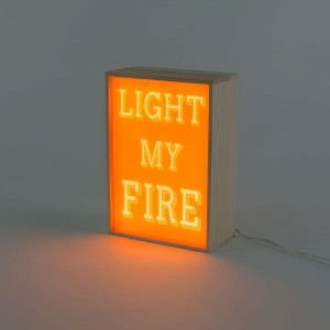 Veioză Lighting Box, LIGHT MY FIRE | I HAVE A DREAM | HAPPYNEST - Img 5