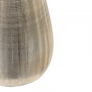 Veioza Tyrel din ceramica, auriu, 37 x 23 cm - Img 7
