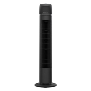 Ventilator turn Cecotec EnergySilence 8050 SkyLine Smart, 45W, Silentios, 3 viteze, Telecomanda, Temporizator, Afisaj LED - Img 5
