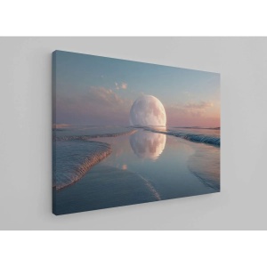 Wallxpert tablou decorativ canvas 50x70 cm, panza 100%, cadru lemn 2x3 cm, multicolor - Verificat A · Re-Bloom - Img 1