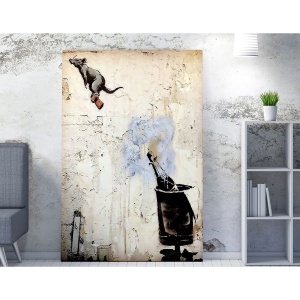 Wallxpert tablou decorativ canvas, 70x100 cm, 50% bumbac/50% poliester, imprimare digitala, cadru lemn 2x3 cm, multicolor - Verificat A · Re-Bloom - Img 3