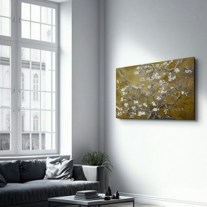 Wallxpert tablou decorativ pe sticla securizata, 46x72 cm, multicolor - Verificat A · Re-Bloom - Img 2