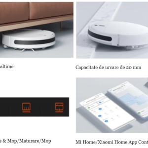 Mi Robot Vacuum Mop 2 Lite, RESIGILAT, 1 an garantie