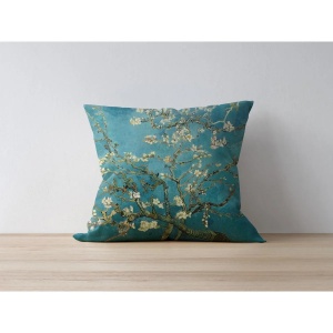 Aberto Design husa perna decorativa, 50% poliester/50% bumbac, 43x43 cm, imprimare digitala, multicolor - Verificat A · Re-Bloom - Img 2