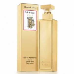 Apa de parfum, Elizabeth Arden 5th avenue Gold Editie Limitata, De Dama, 125ml