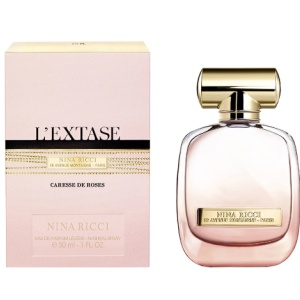 Apa de Parfum Nina Ricci L'Extase Caresse de Roses, Femei, 80 ml - Img 1