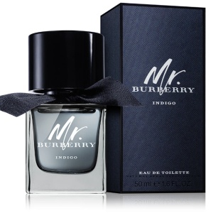 Apa de Toaleta Burberry, Mr.Burberry Indigo, Barbati, 50 ml