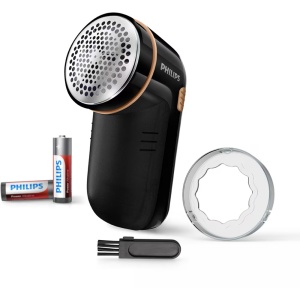 Aparat de curatat scame Philips GC026/80, 8800 rotatii/min, Negru - Img 2