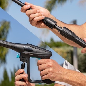 Aparat de spalat cu presiune Cecotec HydroBoost 1600 Car&Garden, 135 BAR, 426 L/h ,1600 W, Accesorii incluse - Img 3