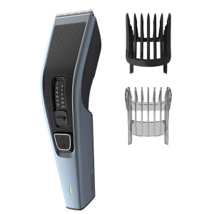 Aparat de tuns PHILIPS HC3530/15, pieptene ajustabil, 0.5-23mm, 13 trepte, 75 min, Negru/Gri, Resigilat, Grad A