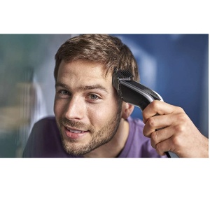 Aparat de tuns PHILIPS HC5630/15, 0.5-28 mm, 28 trepte, Litiu Ion, Lavabil, Argintiu, Resigilat, Grad A - Img 5