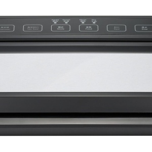 Aparat de vidat Heinner HAV-E110SS, Putere 110W, Vidare umeda /uscata, Cutter incorporat, Capacitate vidare: 10L/min, Negru - Img 3