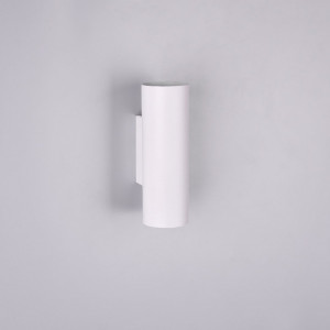 Aplica de perete Trio Marley, LED, metal, alb, 6 x 8 x 18 cm - Img 2