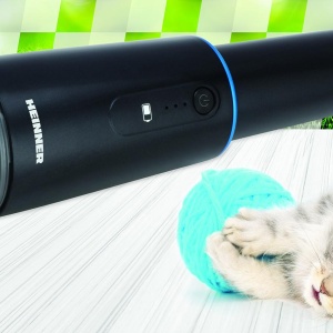 Aspirator de mana Heinner HHVC-D7.2BK, Putere 70W, Acumulator Li-Ion 7.2V, Putere absorbtie 5kpa, Autonomie 12 min, Negru - Img 3