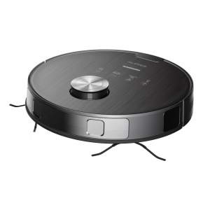 Aspirator robot Heinner HI-RoboX PRO+ HRVC-MAI52DSBK, WI-FI, Aspirator si mop, Putere aspirare 4000Pa, Motor BLDC, Navigatie LDS, AI Technology, Autonomie 200 min, Negru - Img 4