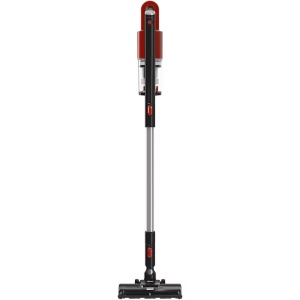 Aspirator vertical Heinner HSVC-M21.6RD, Putere 150W, Acumulator Li-Ion 21.6V, Filtrare ciclonica, Dubla utilizare: de mana sau vertical, 2 viteze, Autonomie max 30 min, Rosu - Img 2