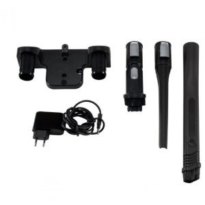 Aspirator vertical HEINNER VERTICLEAN PRO HSVC-MBD25.9S, filtrare ciclonica, acumulator li: 25.9v, putere: 450w si 3 viteze, autonomie max 20 min, display led, capacitate 0.7l, filtru hepa, silver, RESIGILAT, 1 AN GARANTIE - Img 4