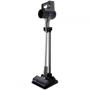 Aspirator vertical Heinner VertiClean Pro HSVC-MBD25.9S, Putere 450W, Acumulator Li-Ion 25.9V, 3 viteze, Filtrare ciclonica, Autonomie max 20min, Display LED, Argintiu