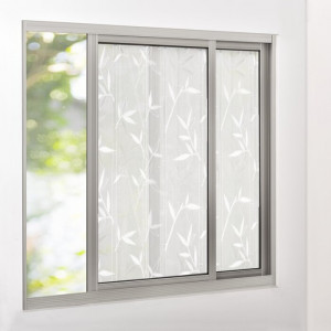 Autocolant pentru fereastra, alb, 100 x 100 cm - Img 2