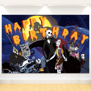 Banner pentru petrecerea de Halloween Wildparty, textil, multicolor, 90 x 150 cm