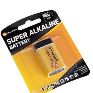 Baterie alcalina GoGEN SUPER 9V, blister 1buc