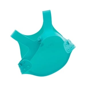 Baveta Flexi Bib Minikoioi, 100% Premium Silicone â€“ Aqua Green - Img 2