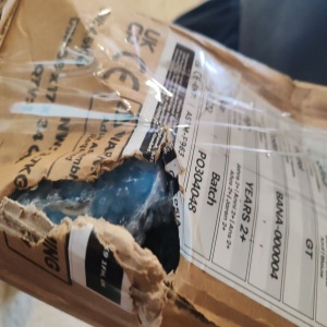 Bicicleta fara pedale Balance Bike, banana bike, 12 inch, varsta 2-5 ani, cadru din aluminiu, albastru, Resigilat, Grad A - Img 6