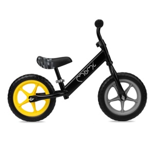 Bicicleta fara pedale , Momi Fleet - Black - Img 2