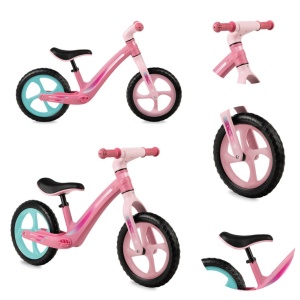 Bicicleta fara pedale, Momi Mizo - Pink - Img 4