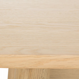 Birou Marte, maro, lemn masiv, 120 x 75 x 60 cm - Img 3