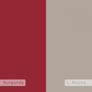 Birou Roma, mocha/burgundy, 75 x 137 x 60 cm - Img 5