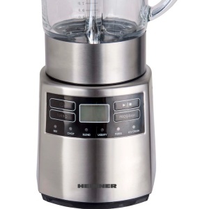 Blender de masa Heinner HBL-1000XMC, Putere 2200W, Capacitate 1.7L, Inox - Img 2