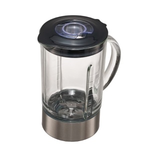 Blender Heinner Master Collection HBL-1000XMC, RESIGILAT, 1 AN GARANTIE, 1000 W, 1.5 l, 6 programe, functie Pulse, Negru/Argintiu - Img 2